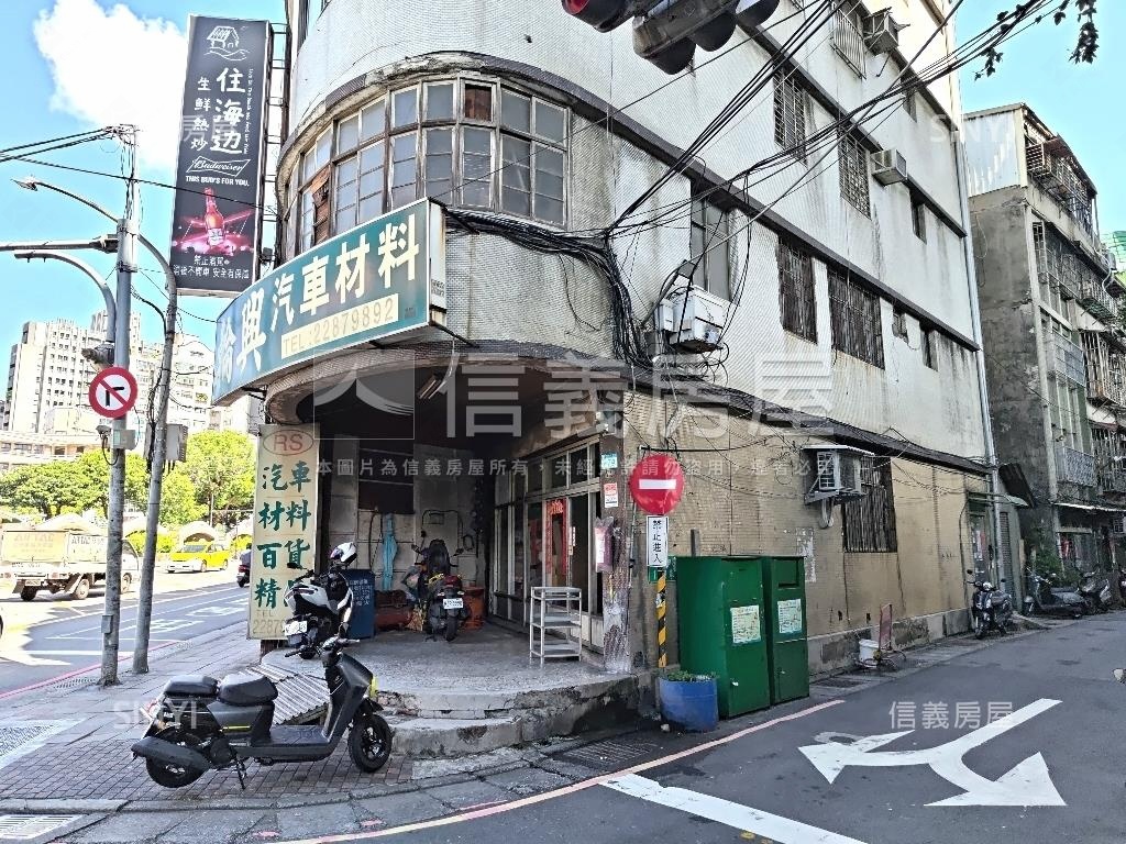 近三和國中角間店面房屋室內格局與周邊環境