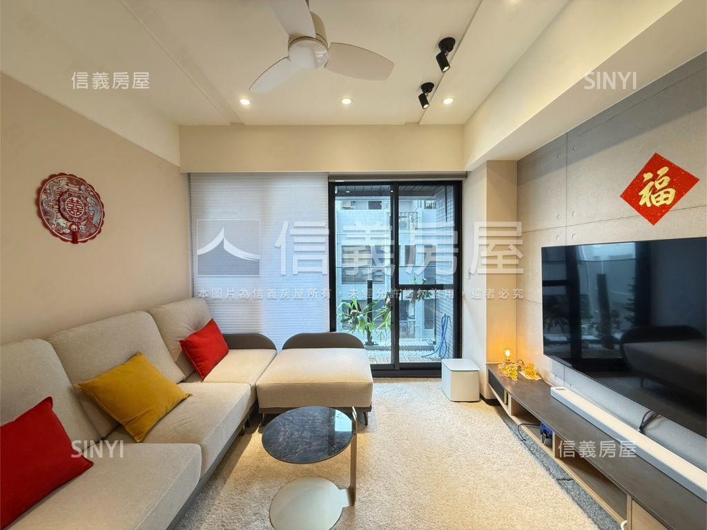 可看樹禾院質感三房平車房屋室內格局與周邊環境