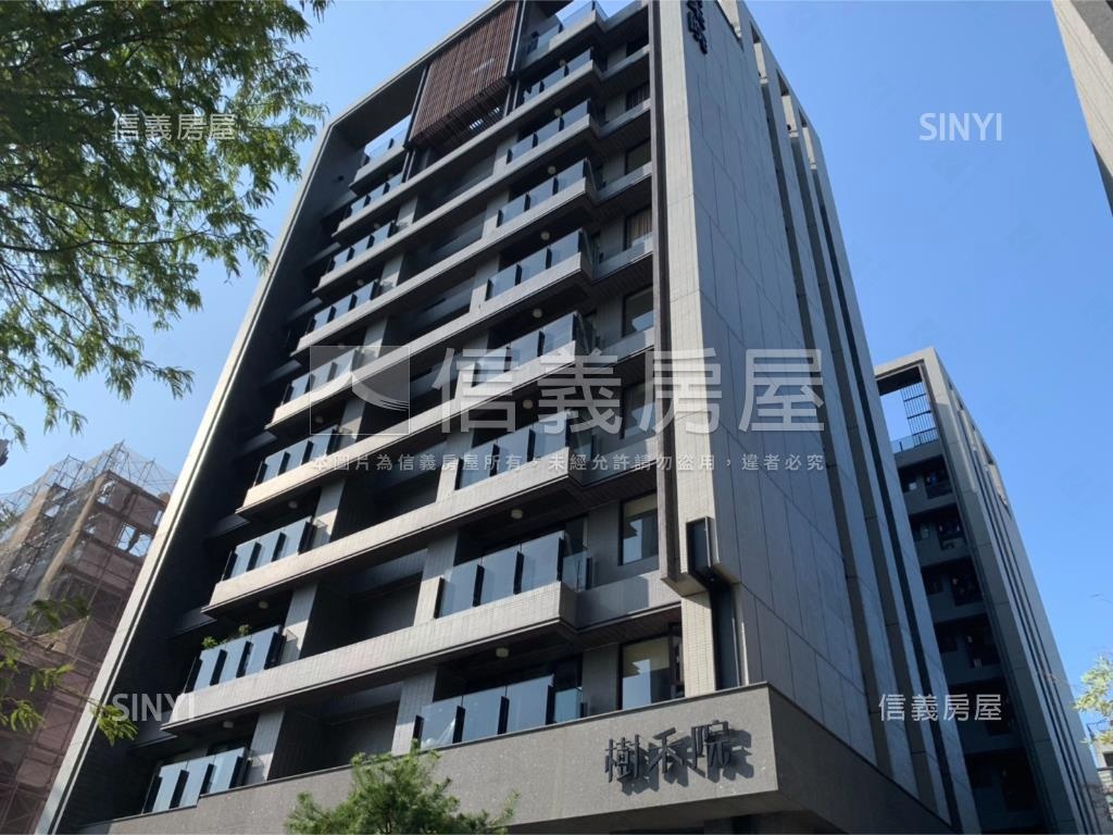 可看樹禾院質感三房平車房屋室內格局與周邊環境