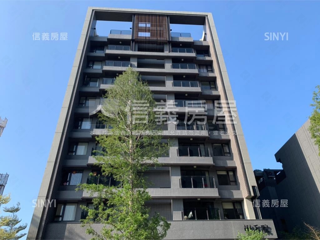 可看樹禾院質感三房平車房屋室內格局與周邊環境
