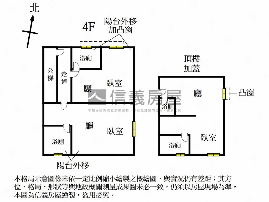 新莊美妝大空間房屋室內格局與周邊環境