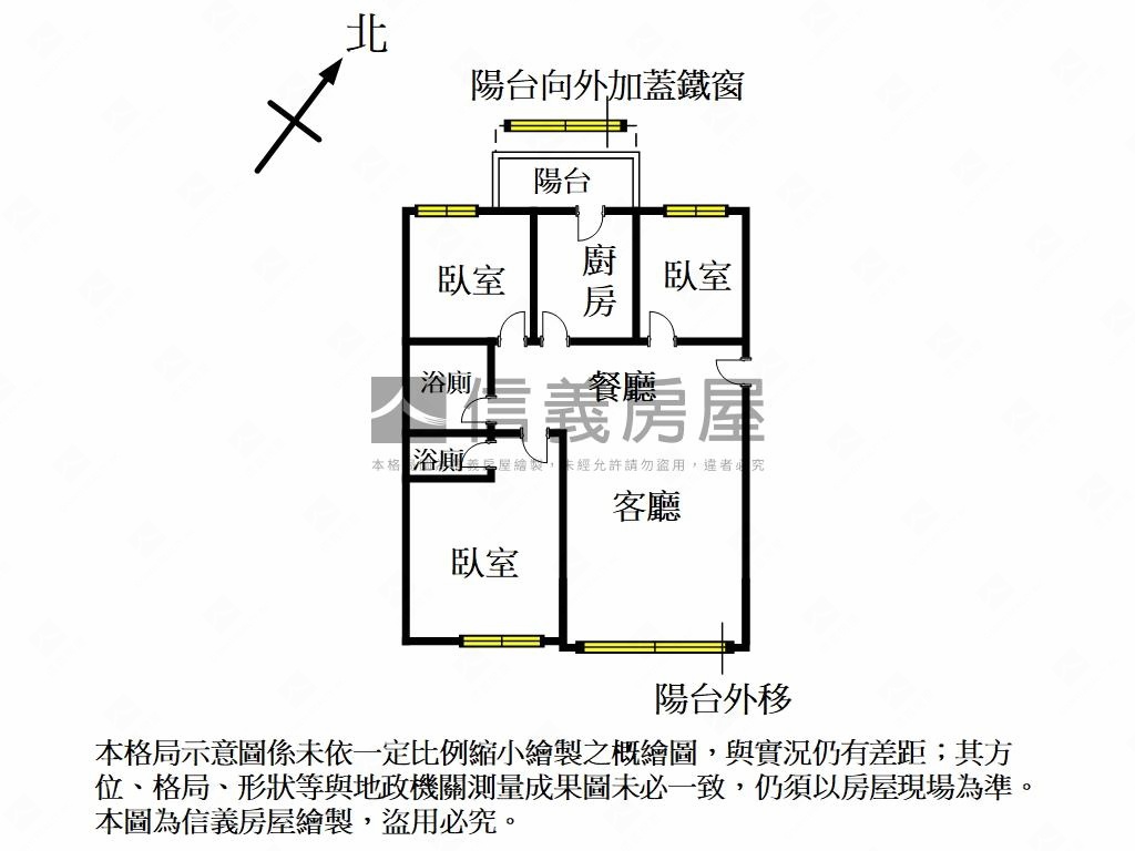 【專任】麗源大阪３房平車房屋室內格局與周邊環境