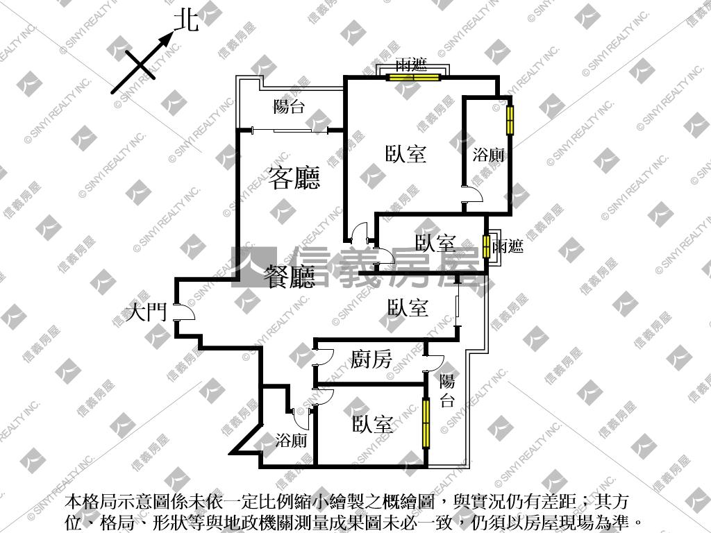 丰悅夏宮面中庭四房車位房屋室內格局與周邊環境