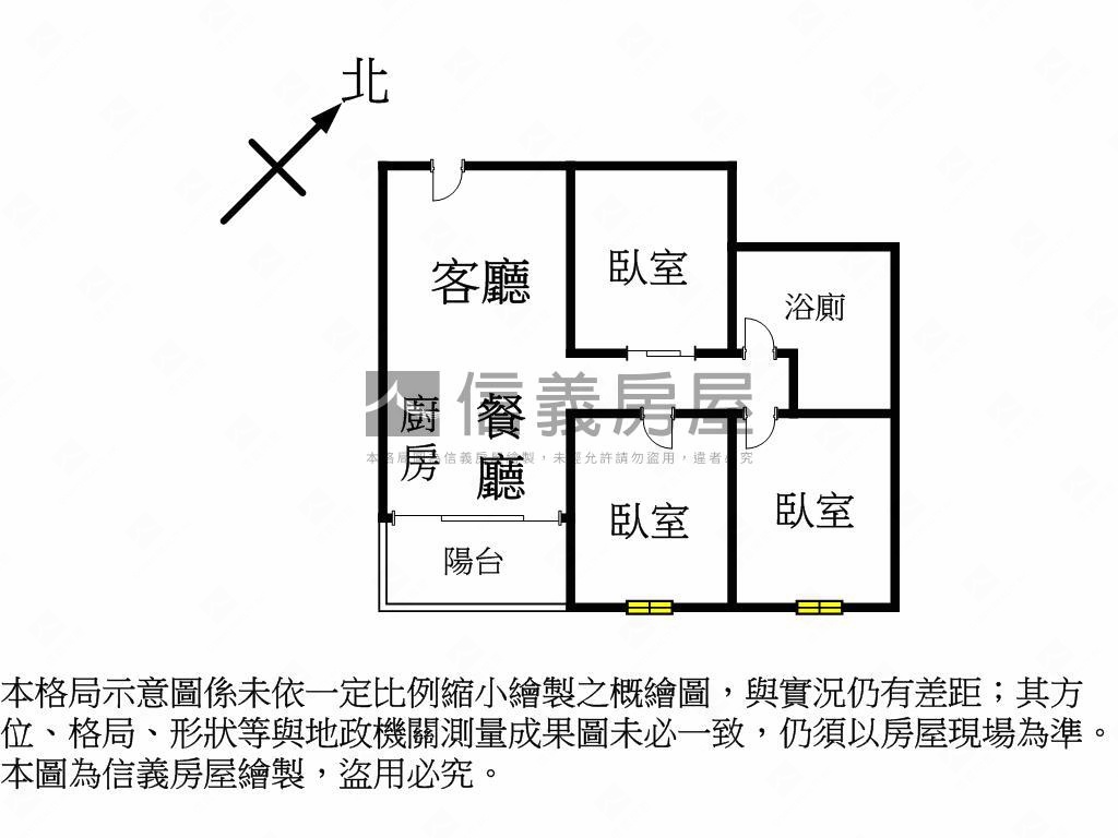 公園．央泱長虹３房車位房屋室內格局與周邊環境