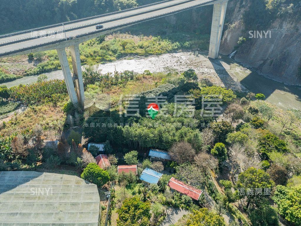 國姓開心農地房屋室內格局與周邊環境