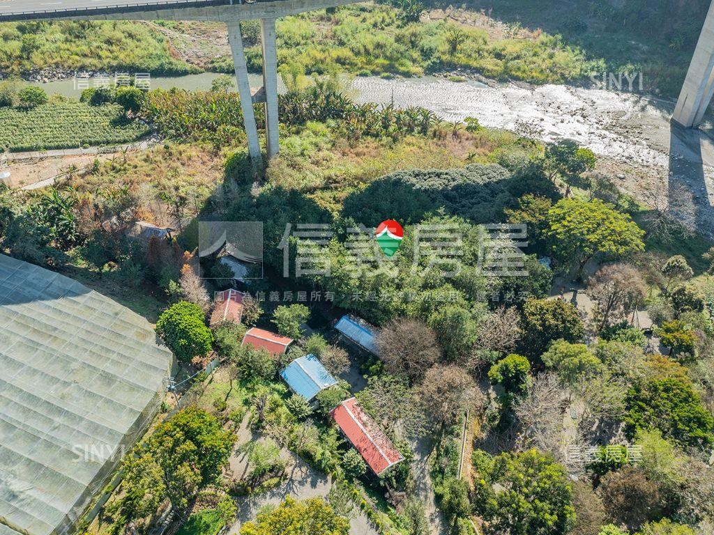 國姓開心農地房屋室內格局與周邊環境