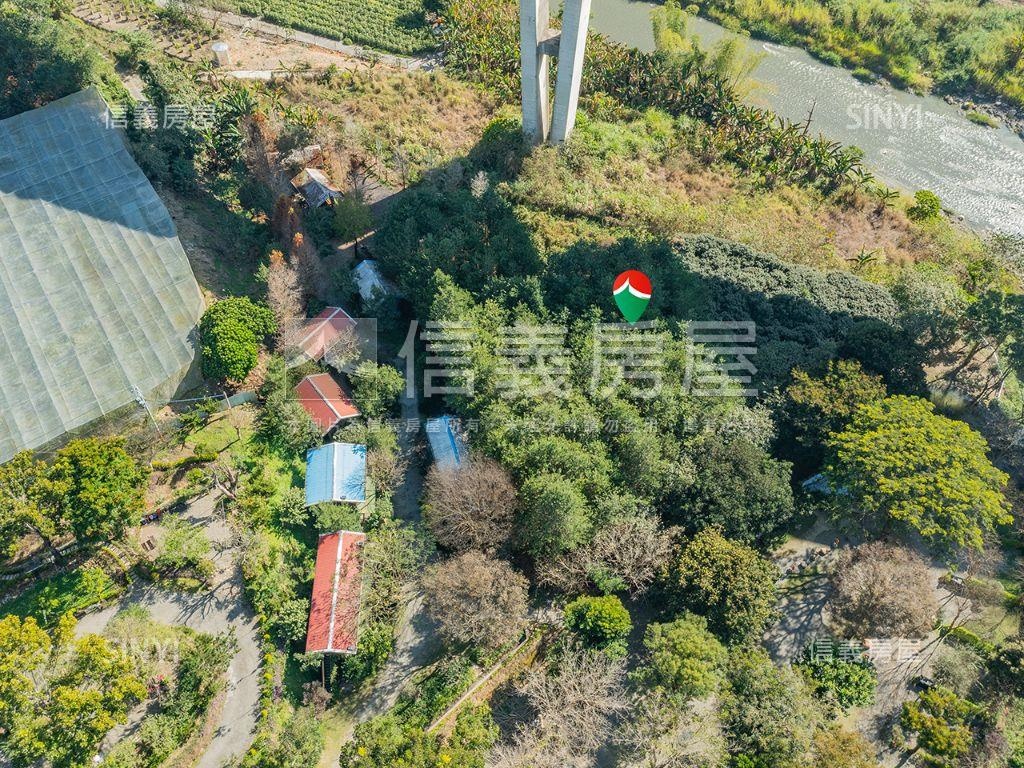 國姓開心農地房屋室內格局與周邊環境