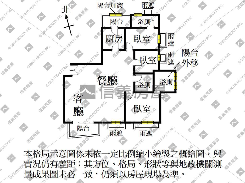 成功學區鎏金稀有釋出房屋室內格局與周邊環境