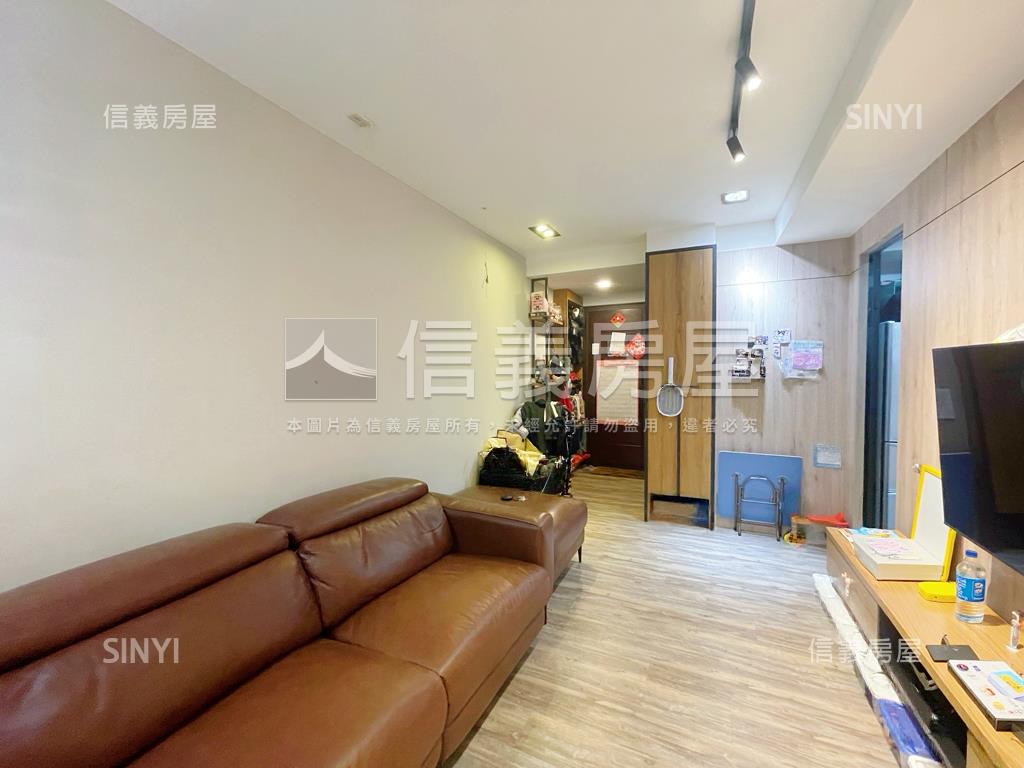 明築向陽★次頂樓兩房車位房屋室內格局與周邊環境