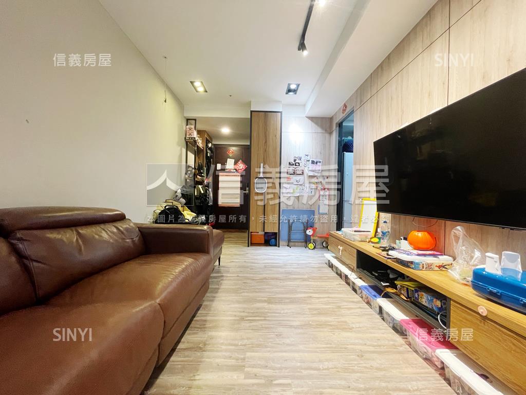 明築向陽★次頂樓兩房車位房屋室內格局與周邊環境