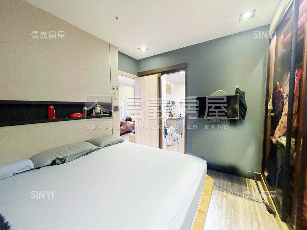 明築向陽★次頂樓兩房車位房屋室內格局與周邊環境