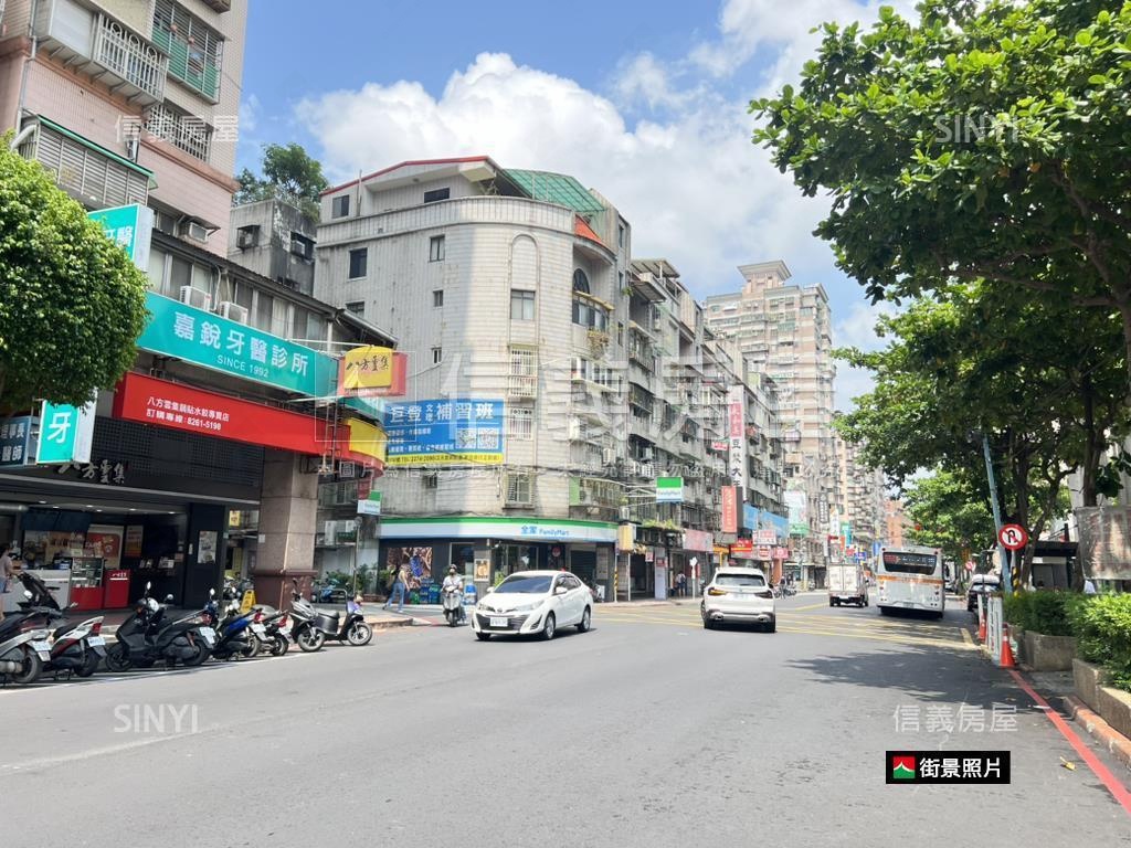 立足核心地段－學區金店面房屋室內格局與周邊環境