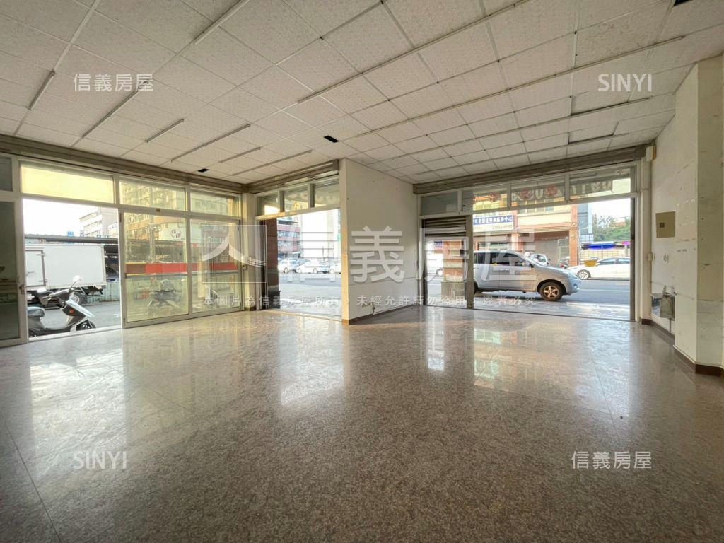 近漢民商圈角窗收租金雞母房屋室內格局與周邊環境