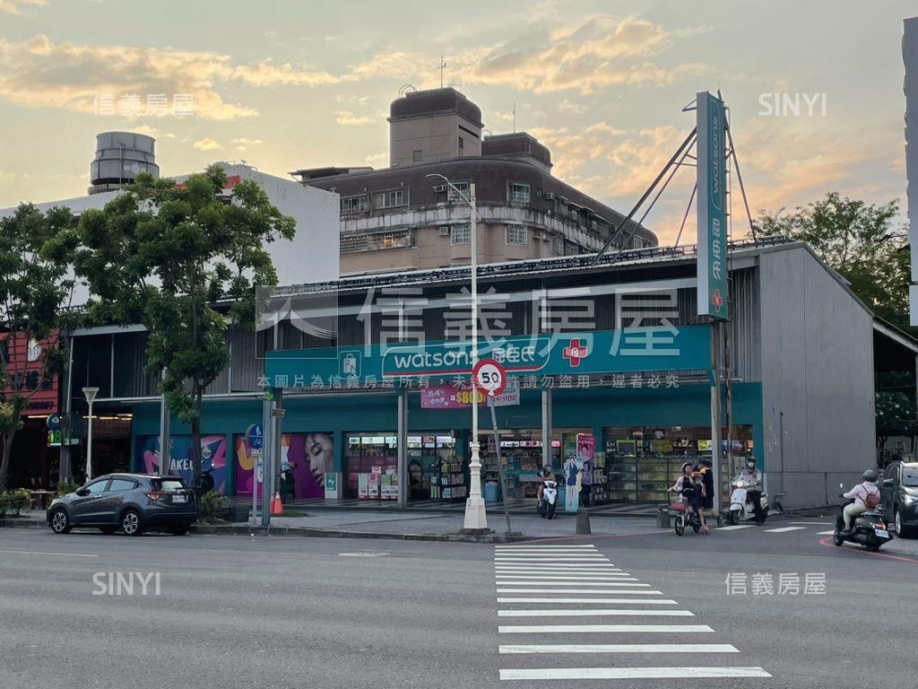 近漢民商圈角窗收租金雞母房屋室內格局與周邊環境