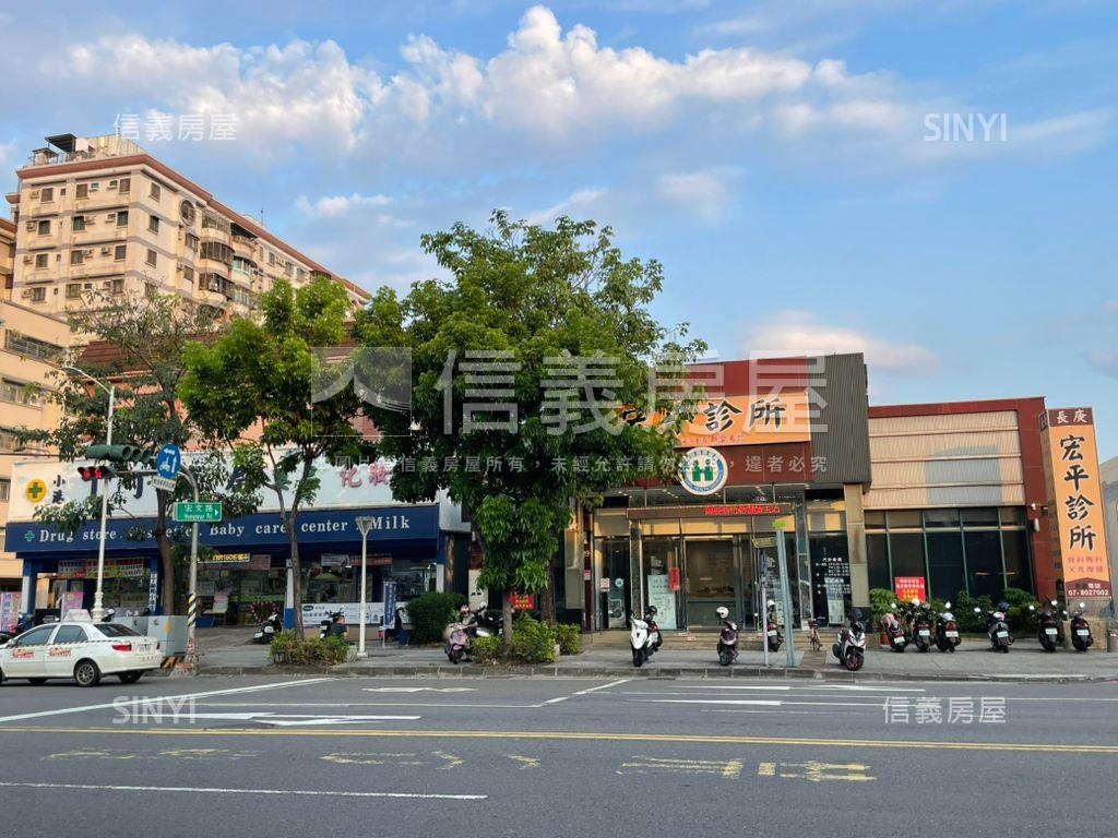 近漢民商圈角窗收租金雞母房屋室內格局與周邊環境