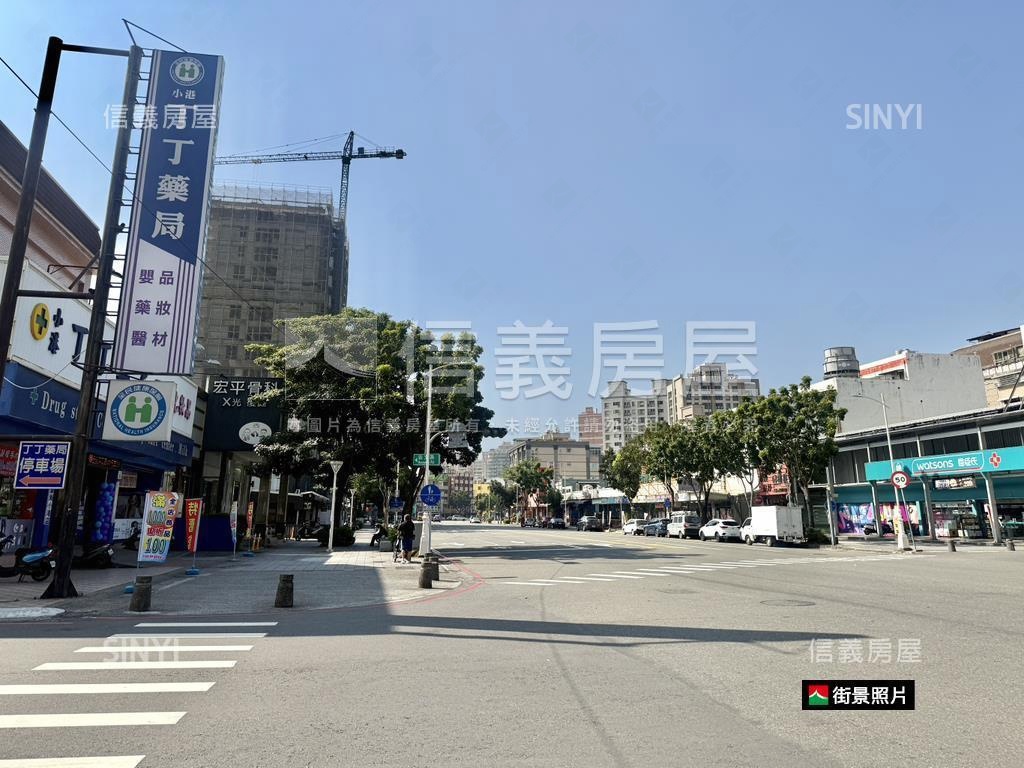 近漢民商圈角窗收租金雞母房屋室內格局與周邊環境