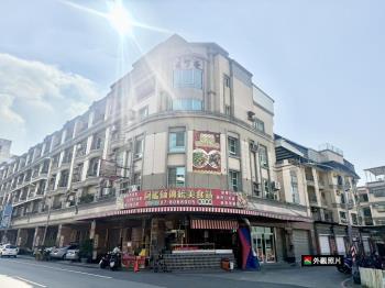 近漢民商圈角窗收租金雞母