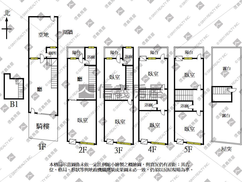 ☆大福街黃金店面透天房屋室內格局與周邊環境