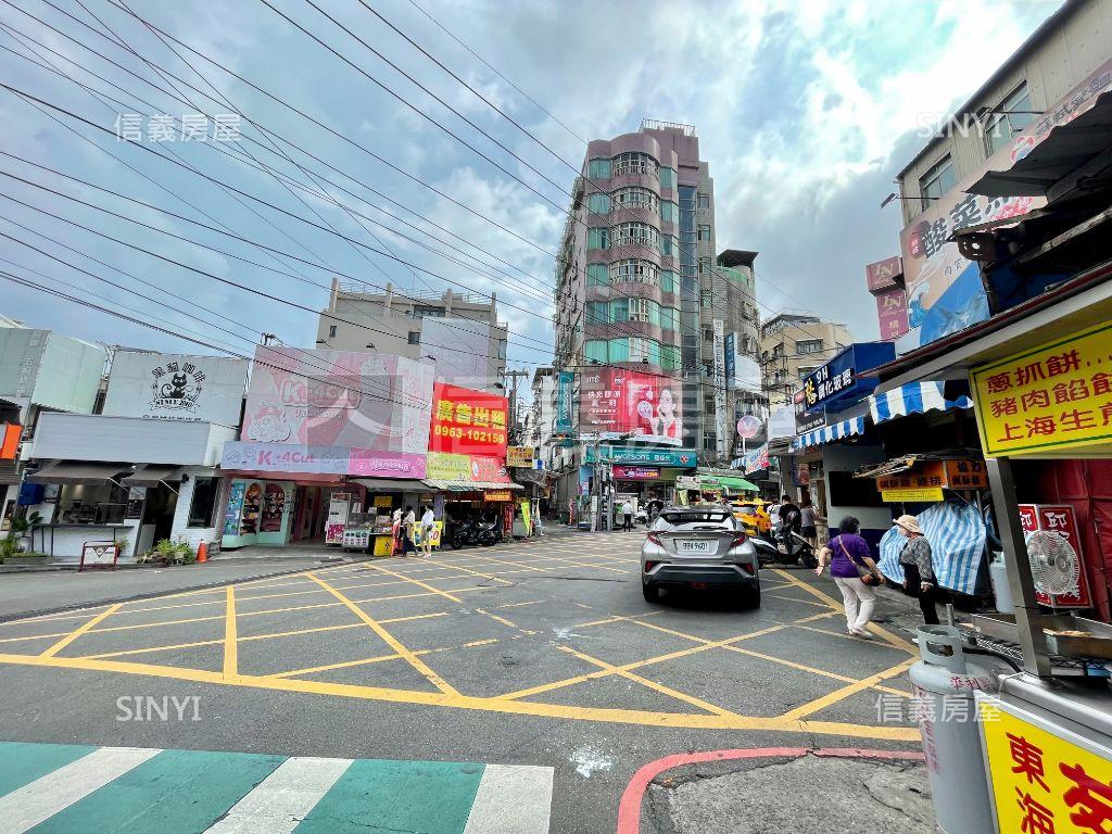 東海新興店面透套房屋室內格局與周邊環境