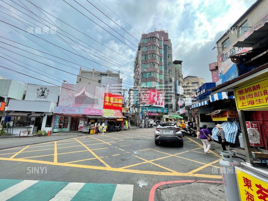 東海商圈臨路店面房屋室內格局與周邊環境