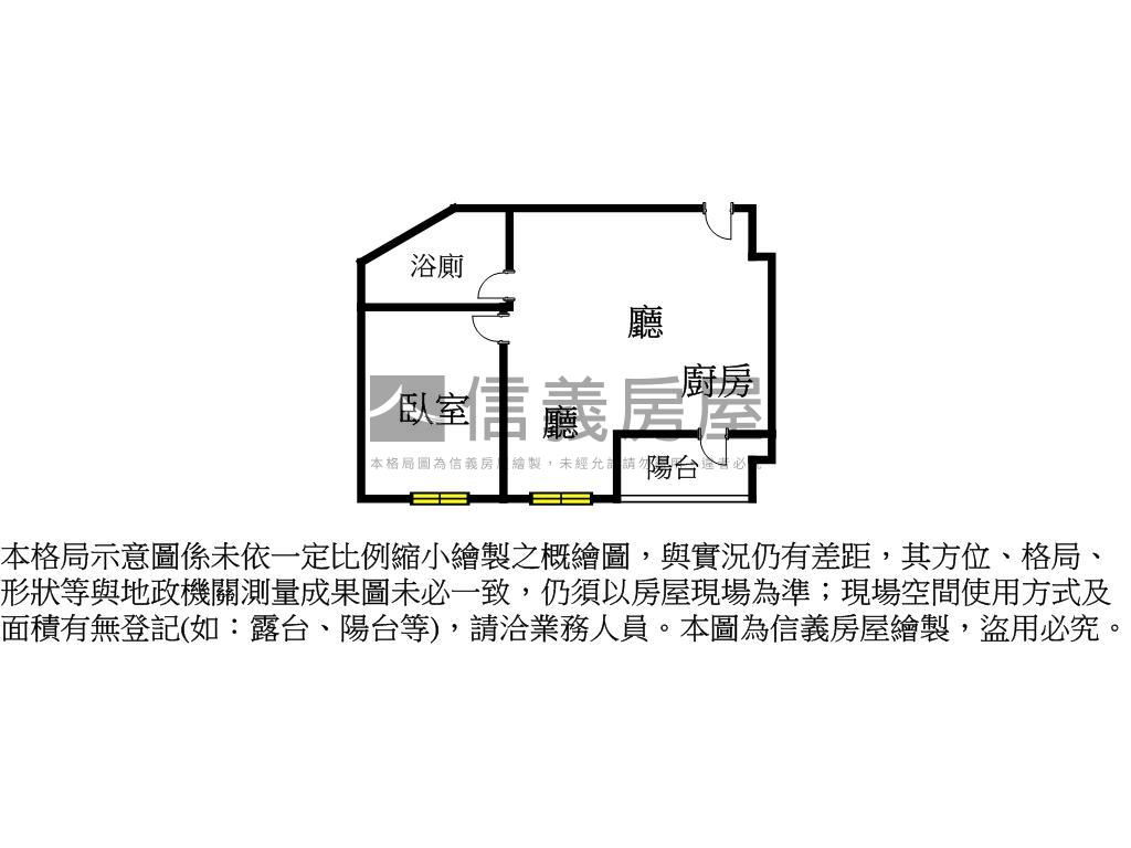 湖映白Ａ９棟１９樓房屋室內格局與周邊環境