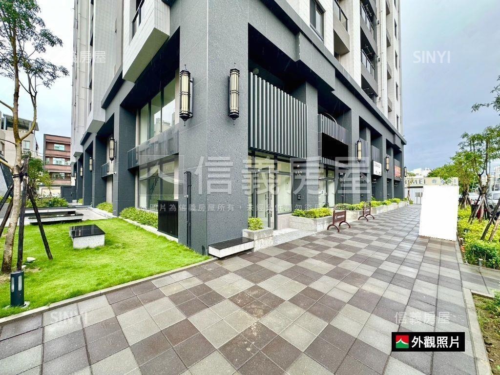 和謙德崙路三角窗店霸房屋室內格局與周邊環境
