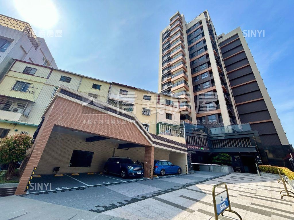 嶄新高樓採光２房平車房屋室內格局與周邊環境