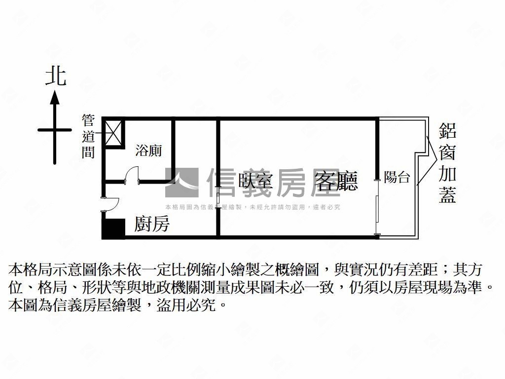 近未來黃線高樓採光美屋房屋室內格局與周邊環境