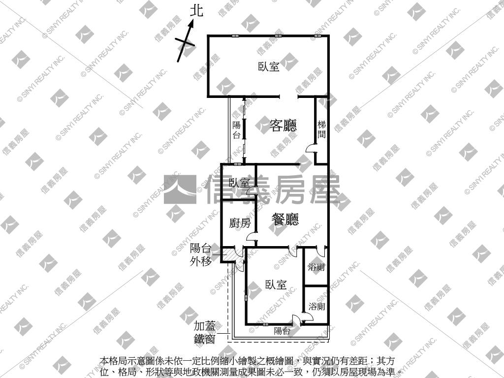 台大龍門美寓房屋室內格局與周邊環境