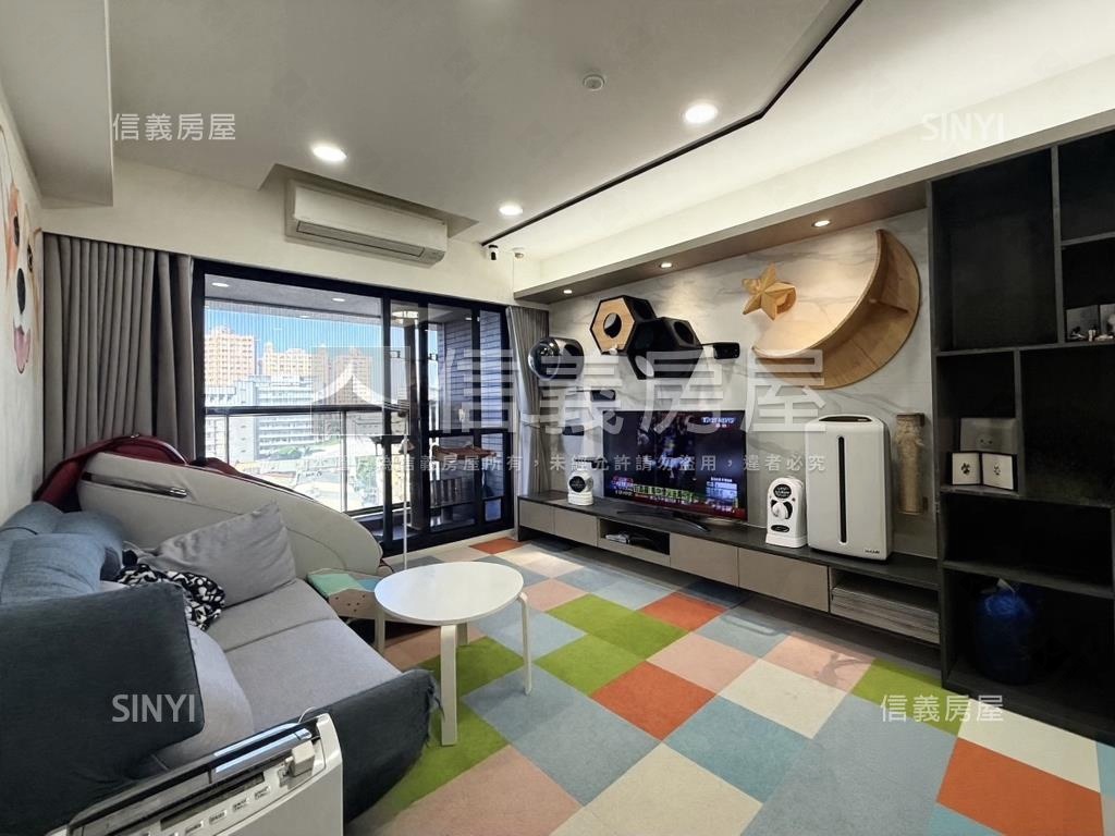 新案！迎翠高樓視野美裝潢房屋室內格局與周邊環境