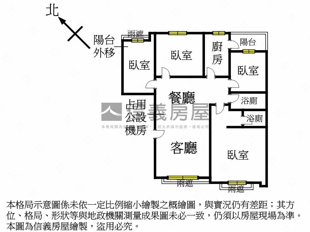 專任✨重劃區四房優美豪邸房屋室內格局與周邊環境
