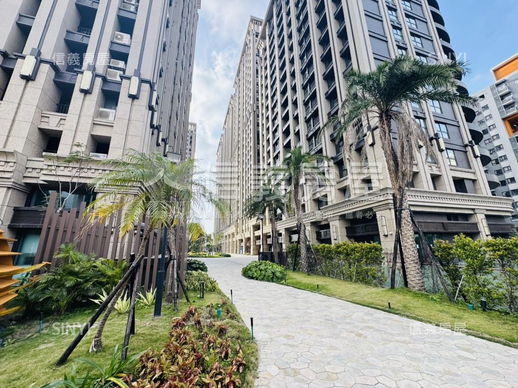 世界花園高樓景觀邊間３房房屋室內格局與周邊環境