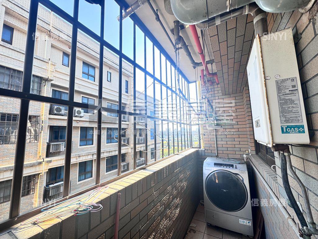 縣三｜禾美｜視野邊間三房房屋室內格局與周邊環境