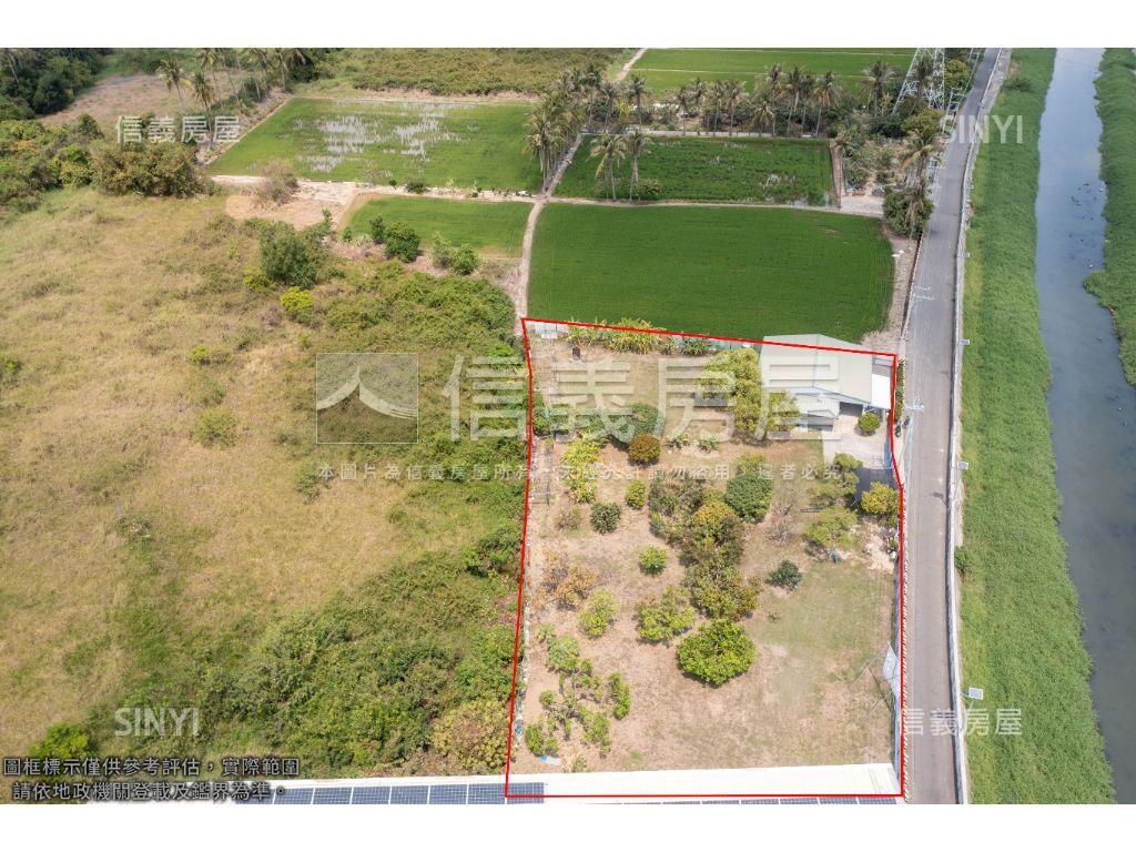 仁德近高速約８０６坪農地房屋室內格局與周邊環境