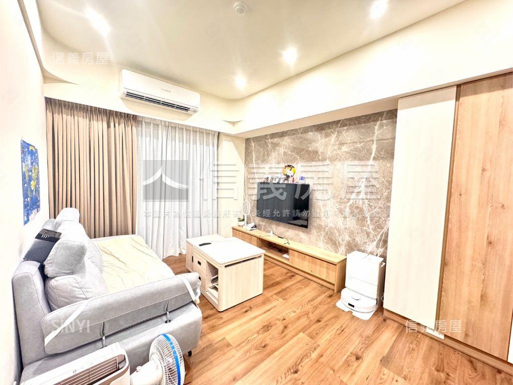 專任質感兩房平車房屋室內格局與周邊環境