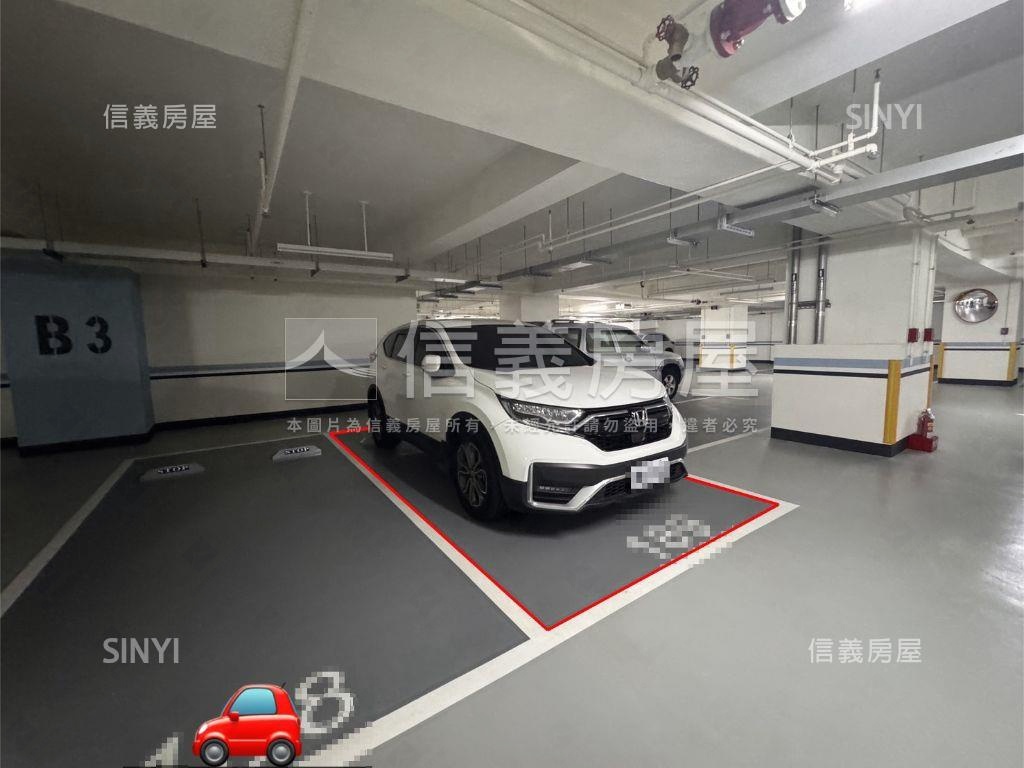 專任質感兩房平車房屋室內格局與周邊環境