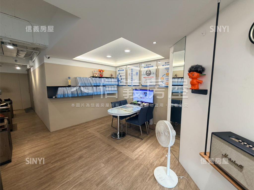 中央路氣派金店面1~B1房屋室內格局與周邊環境