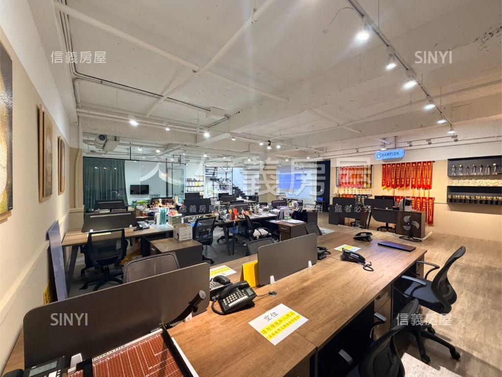 中央路氣派金店面1~B1房屋室內格局與周邊環境
