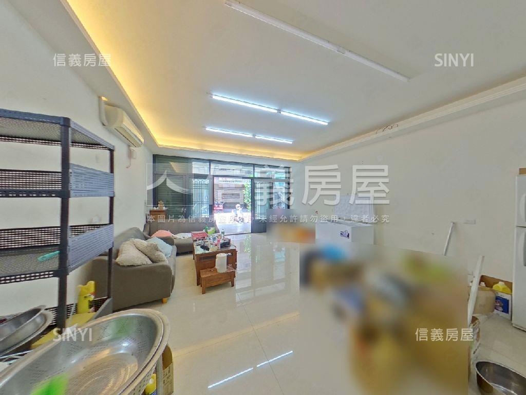 北區可營業一樓店面房屋室內格局與周邊環境