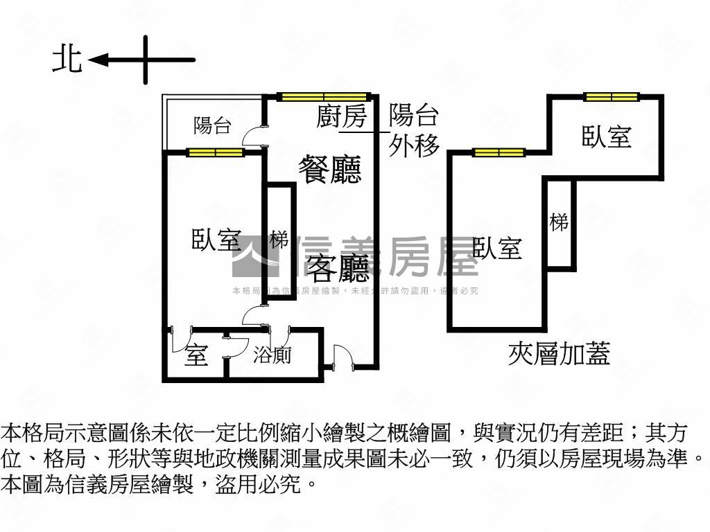 ＨＡＯ明亮。天情高樓優選房屋室內格局與周邊環境