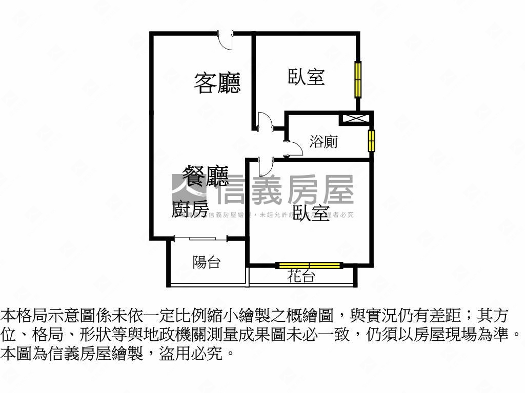 樂樂南科兩房平車房屋室內格局與周邊環境