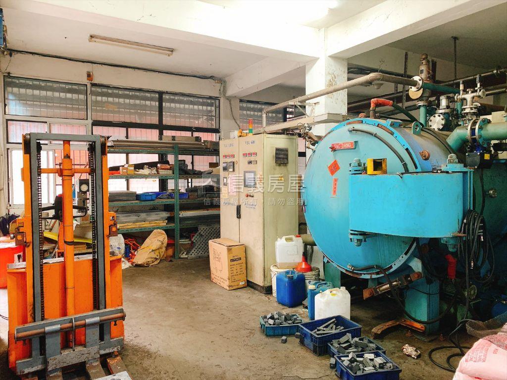 八德華康街邊間廠房房屋室內格局與周邊環境