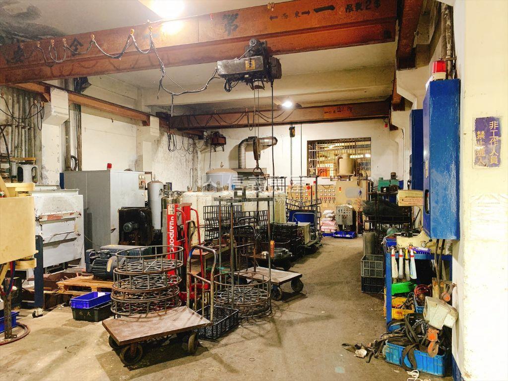 八德華康街邊間廠房房屋室內格局與周邊環境
