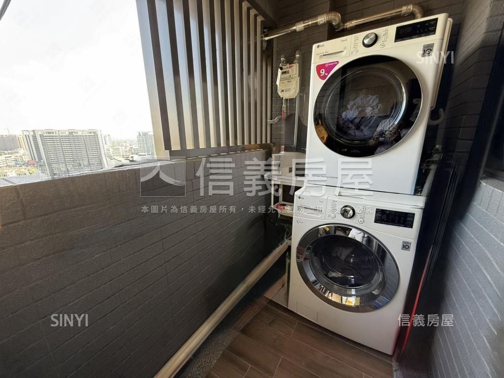 銳揚新天第．高樓三房平車房屋室內格局與周邊環境