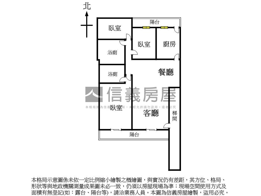 大安站電梯３房靜巷明亮宅房屋室內格局與周邊環境