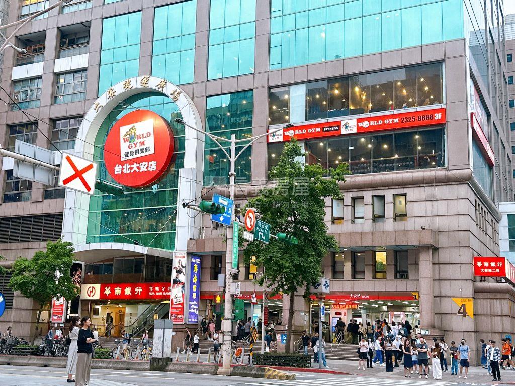 大安站電梯３房靜巷明亮宅房屋室內格局與周邊環境