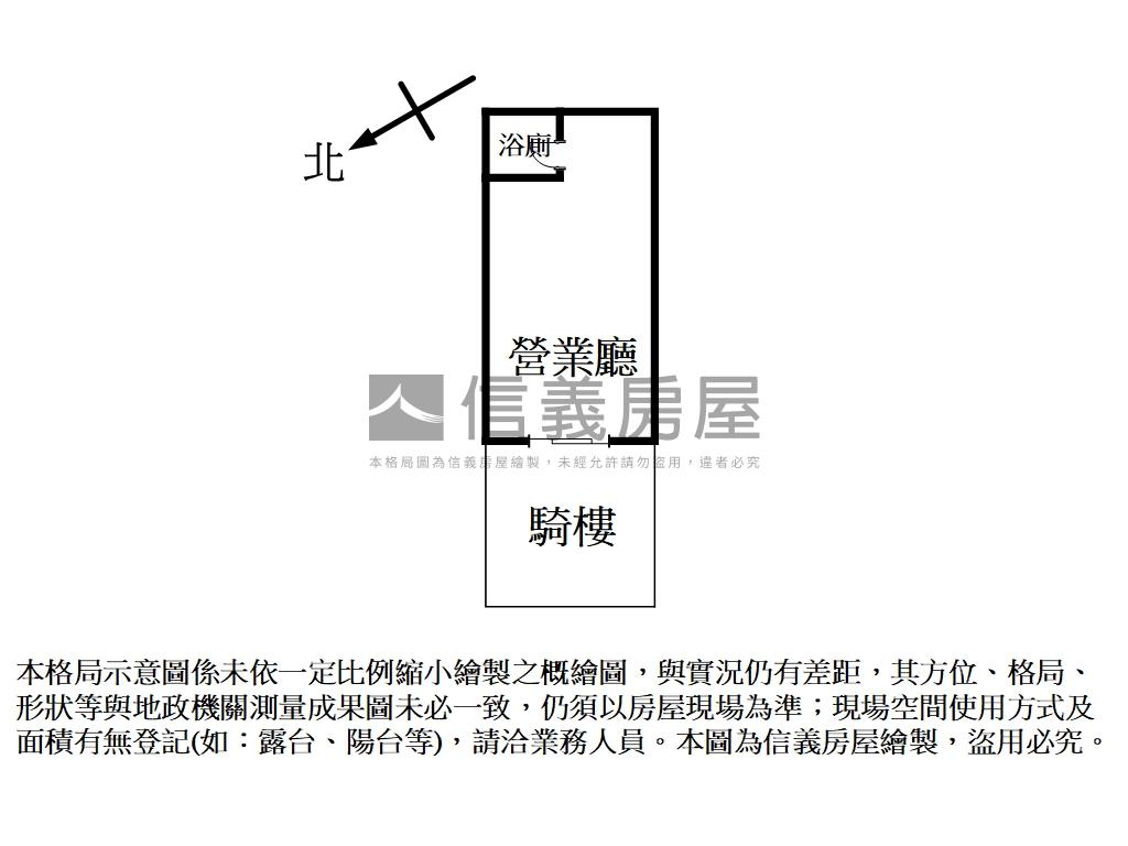 高投報珍愛逢甲店面＋平車房屋室內格局與周邊環境