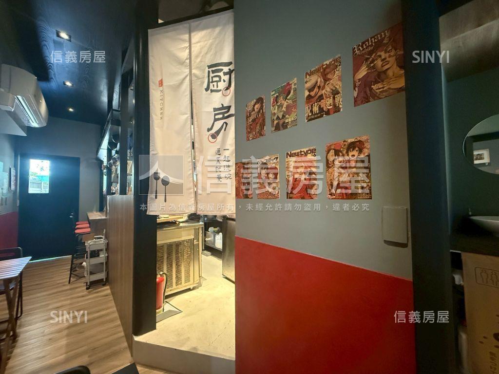 高投報珍愛逢甲店面＋平車房屋室內格局與周邊環境