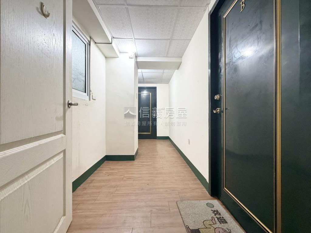 八德一路無公設收租金店面房屋室內格局與周邊環境