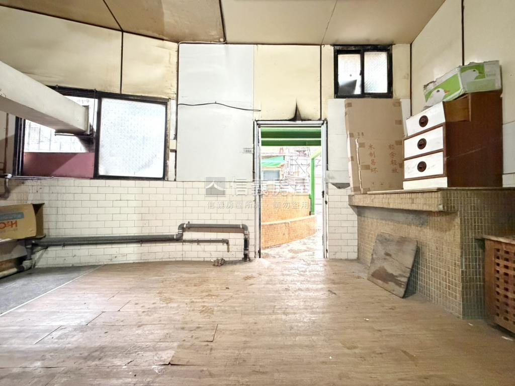 八德一路無公設收租金店面房屋室內格局與周邊環境